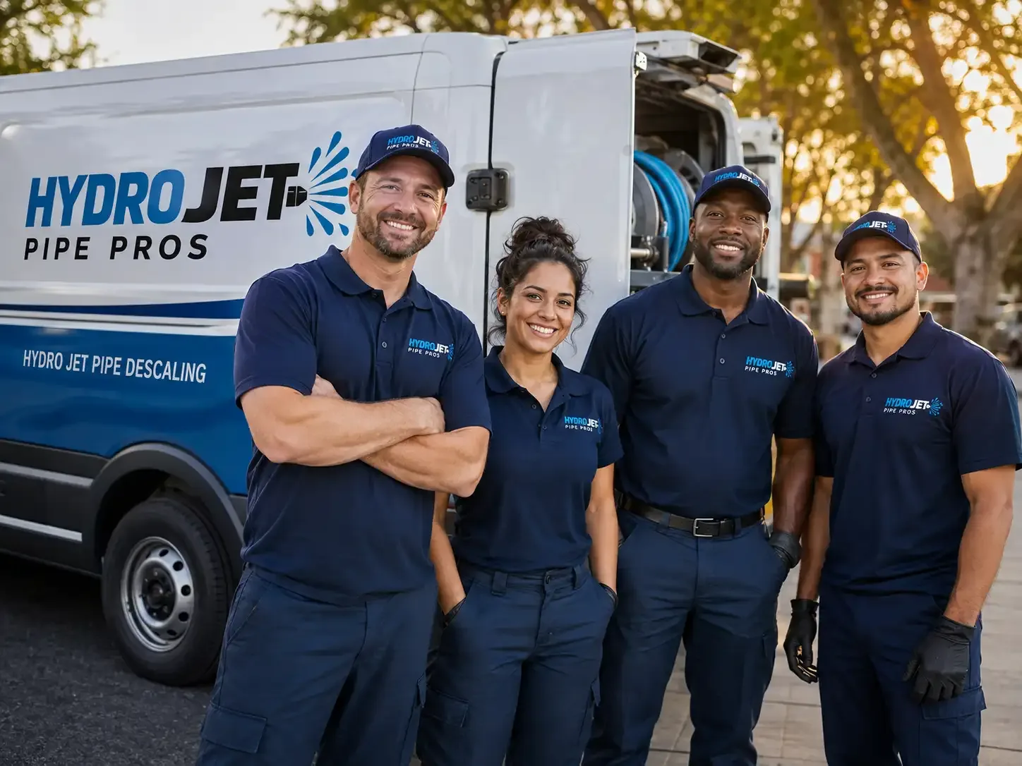 Hydro Jet Pipe Descaling Company in Vail, AZ